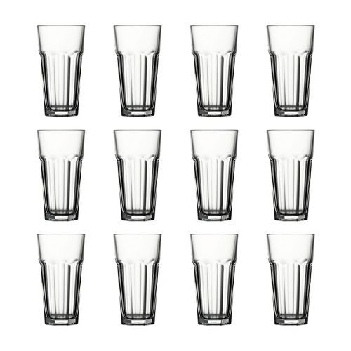 8693357020955 - Ich-zapfe - Longdrinkgläser Trinkgläser 12er-Set - Casablanca 415 ml - Farbe Transparent 8693357020955 - Ich-zapfe - Longdrinkgläser Trinkgläser 12er-Set - Casablanca 415 ml - Farbe Transparent