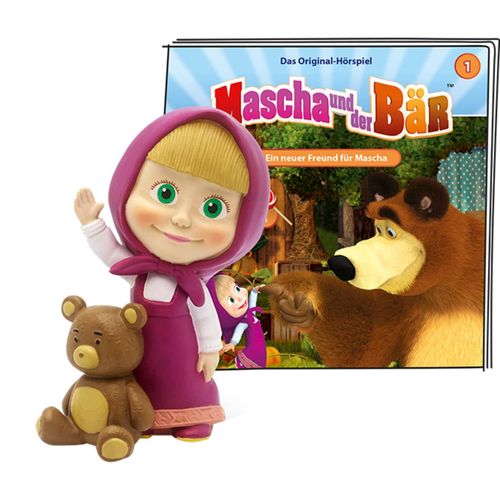 4251192104366 - Tonies Spielfigur Mascha und der Bär - Ein neuer Freund für Mascha