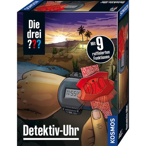 4002051632298 - Die drei ??? Detektiv-Uhr Detektiv-Sets 4002051632298 - Die drei ??? Detektiv-Uhr Detektiv-Sets