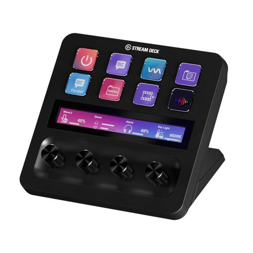 0840006645146 - Stream Deck Plus - Tastenfeld - USB 20