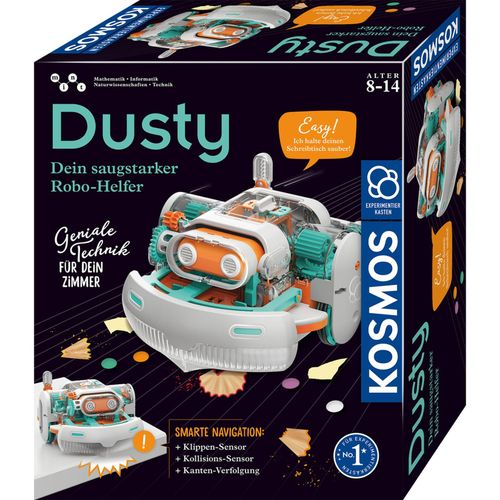 4002051621322 - Dusty - Dein saugstarker Robo-Helfer Experimentierkasten 4002051621322 - Dusty - Dein saugstarker Robo-Helfer Experimentierkasten