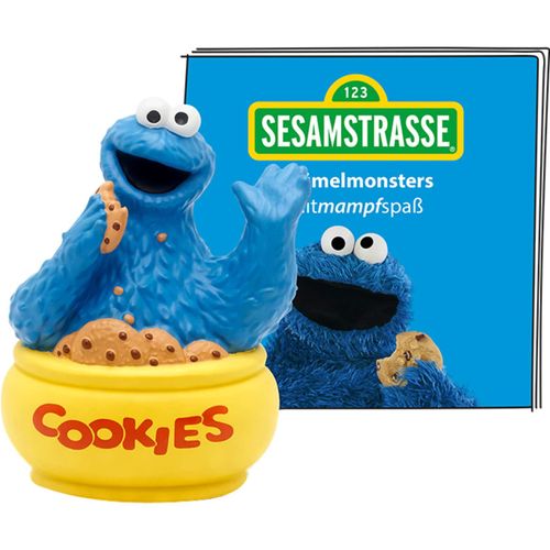 4251192116819 - Tonies Spielfigur Sesamstraße - Krümelmonsters Mitmampfspaß 4251192116819 - Tonies Spielfigur Sesamstraße - Krümelmonsters Mitmampfspaß