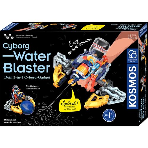 4002051621254 - Cyborg Water-Blaster Experimentierkasten 4002051621254 - Cyborg Water-Blaster Experimentierkasten