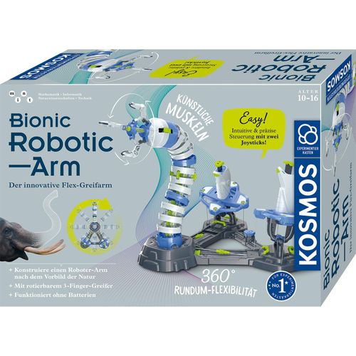 4002051621278 - Bionic Robotic Arm Experimentierkasten 4002051621278 - Bionic Robotic Arm Experimentierkasten