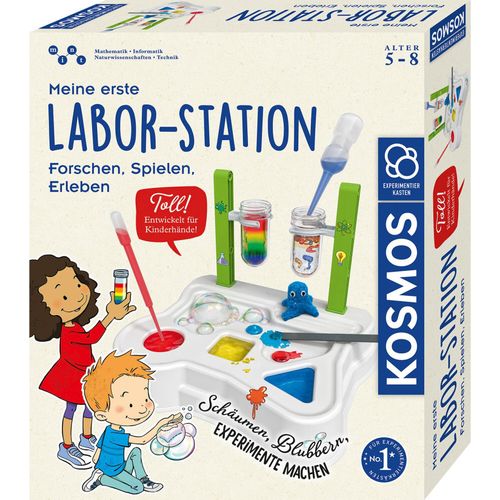 4002051645632 - Meine erste Laborstation Experimentierkasten 4002051645632 - Meine erste Laborstation Experimentierkasten