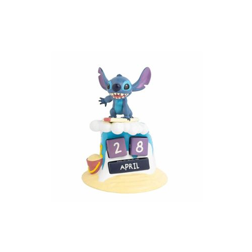 8435497283193 - Ewiger Kalender 3D Surfer in Blau mit 5 Blöcken Tagen und Monaten