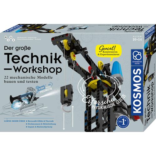 4002051620851 - Der große Technik-Workshop Experimentierkasten 4002051620851 - Der große Technik-Workshop Experimentierkasten