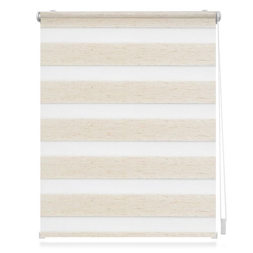 4250434158327 - Doppelrollo Duo Rollo Klemmfix ORIGINAL Lichtschutz ohne Bohren freihängend Klemmfix beige 4250434158327 - Doppelrollo Duo Rollo Klemmfix ORIGINAL Lichtschutz ohne Bohren freihängend Klemmfix beige