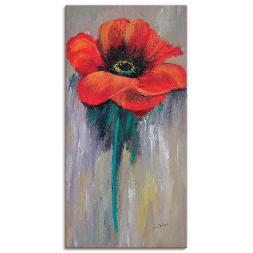 4055327487214 - Wandbild ARTLAND Roter Mohn II Bilder Gr B H 50 cm x 100 cm Leinwandbild Blumen Hochformat 1 St rot Bild Poster Bilder als Leinwandbild Wandaufkleber oder in versch Größen 4055327487214 - Wandbild ARTLAND Roter Mohn II Bilder Gr B H 50 cm x 100 cm Leinwandbild Blumen Hochformat 1 St rot Bild Poster Bilder als Leinwandbild Wandaufkleber oder in versch Größen