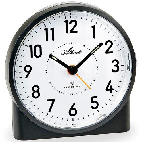 4026934184377 - Funkwecker ATLANTA 1843 7 Wecker schwarz 4026934184377 - Funkwecker ATLANTA 1843 7 Wecker schwarz