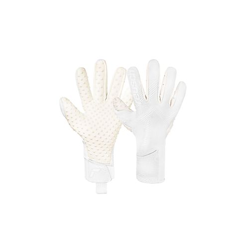 4060485567586 - Torwarthandschuhe REUSCH Fastgrip SpeedBump Damen Gr 105 weiß 55% Elastodien 36% Polyester 6% Polyurethan 3% Polyamid unifarben Sportlich Handschuhe mit Hybrid Negative Cut