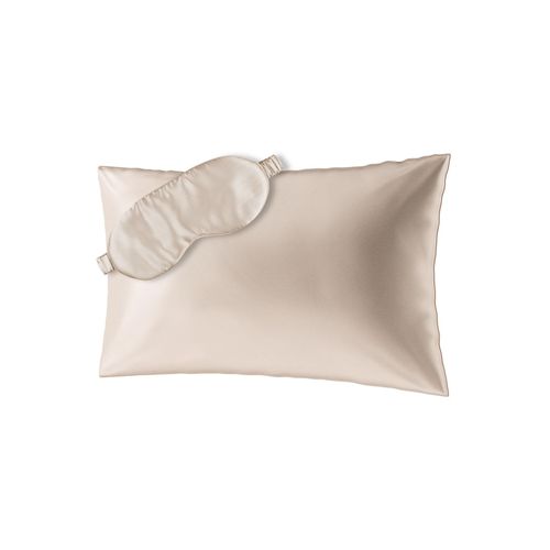 4099514009599 - Seidenkissenbezug + Maske BEAUTY SLEEP SET (60x40) 4099514009599 - Seidenkissenbezug + Maske BEAUTY SLEEP SET (60x40)