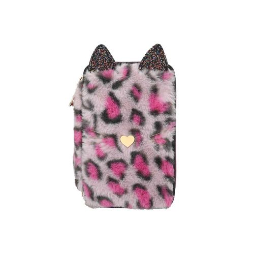 4010070691110 - 3-Fach Federtasche REBEL KITTY TOPModel 75 x 13 x 20 cm 4010070691110 - 3-Fach Federtasche REBEL KITTY TOPModel 75 x 13 x 20 cm