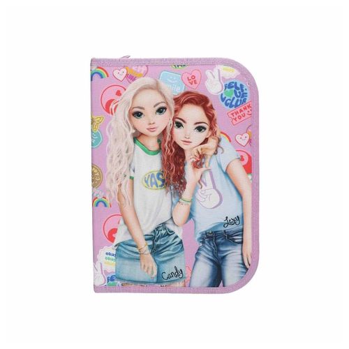 4010070703257 - Deluxe Federtasche GIRL POWER inkl Stifte TOPModel 5 x 155 x 22 cm 4010070703257 - Deluxe Federtasche GIRL POWER inkl Stifte TOPModel 5 x 155 x 22 cm