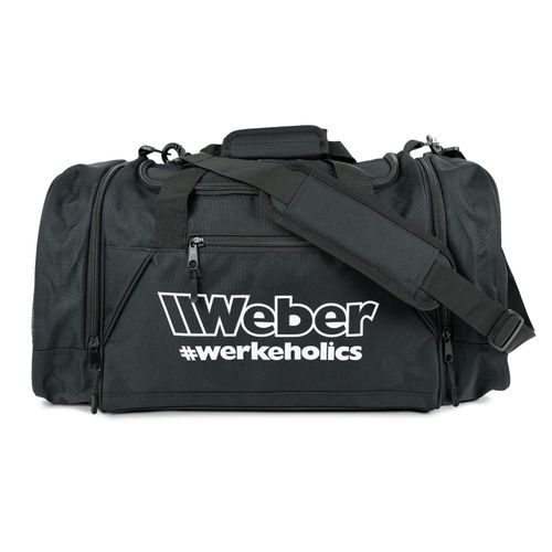 4260666070908 - #Werkeholics Reisetasche schwarz 4260666070908 - #Werkeholics Reisetasche schwarz