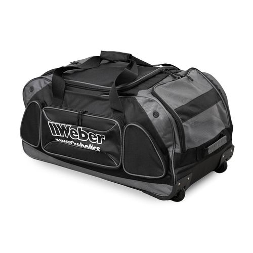 4260666070915 - #Werkeholics Reisetasche mit Rollen schwarz 4260666070915 - #Werkeholics Reisetasche mit Rollen schwarz