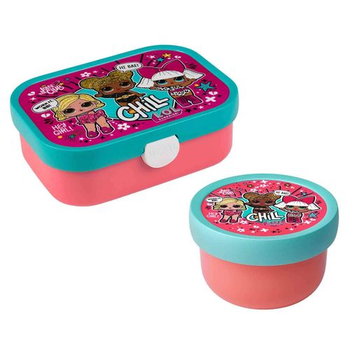4262487296369 - Obst- und Bentobox LOL Surprise Campus 300 & 750 ml 4262487296369 - Obst- und Bentobox LOL Surprise Campus 300 & 750 ml