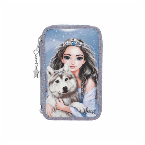 4010070690892 - 3-Fach Federtasche WOLF TOPModel 7 x 13 x 20 cm 4010070690892 - 3-Fach Federtasche WOLF TOPModel 7 x 13 x 20 cm