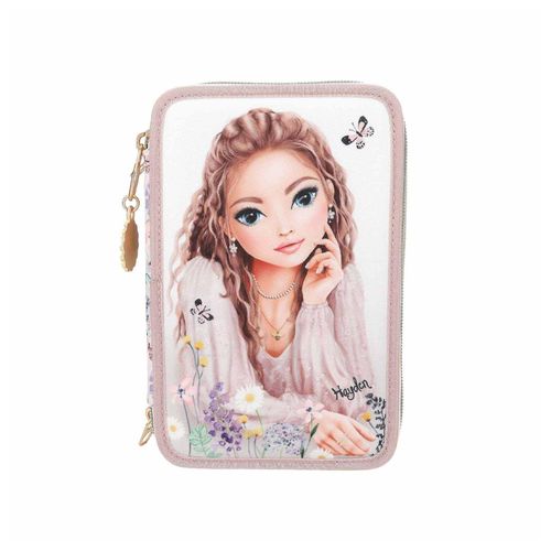 4010070705367 - 3-Fach Federtasche SUMMER FEELING inkl Stifte TOPModel 75 x 13 x 20 cm 4010070705367 - 3-Fach Federtasche SUMMER FEELING inkl Stifte TOPModel 75 x 13 x 20 cm