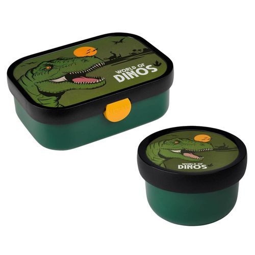 8711269101293 - Obst- und Bentobox Dino Campus 300 & 750 ml 8711269101293 - Obst- und Bentobox Dino Campus 300 & 750 ml