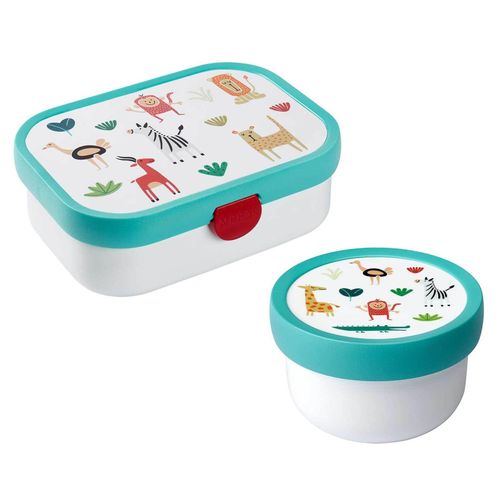 8711269101286 - Obst- und Bentobox Animal Friends Campus 300 & 750 ml 8711269101286 - Obst- und Bentobox Animal Friends Campus 300 & 750 ml
