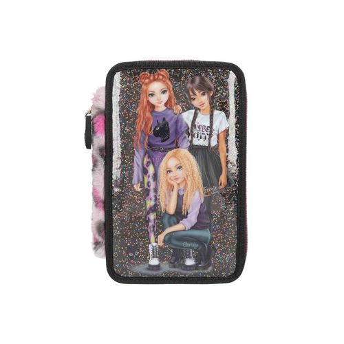 4010070679576 - 3-Fach Federtasche TOPModel 75 x 13 x 20 cm 4010070679576 - 3-Fach Federtasche TOPModel 75 x 13 x 20 cm