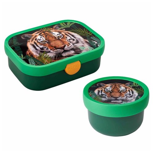 8711269101422 - Obst- und Bentobox Wild Tiger Campus 300 & 750 ml 8711269101422 - Obst- und Bentobox Wild Tiger Campus 300 & 750 ml