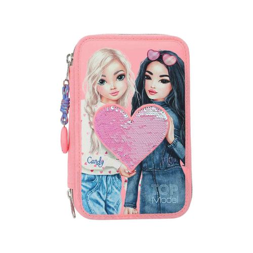 4010070676537 - 3-Fach Federtasche inkl Stifte TOPModel 205 x 143 x 75 cm 4010070676537 - 3-Fach Federtasche inkl Stifte TOPModel 205 x 143 x 75 cm