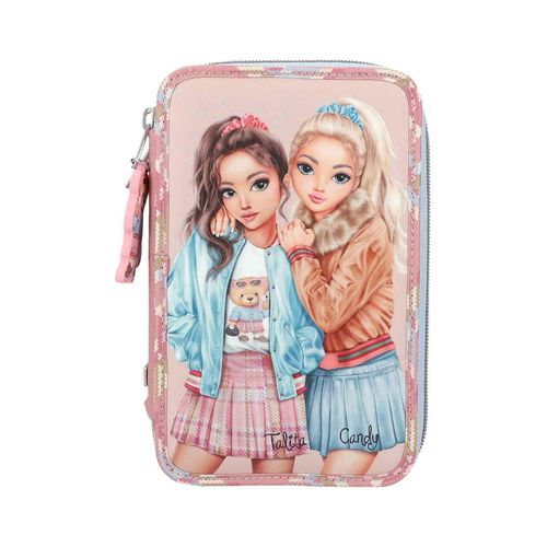 4010070679477 - 3-Fach Federtasche TEAM TEDDY inkl Stifte TOPModel 20 x 13 x 75 cm 4010070679477 - 3-Fach Federtasche TEAM TEDDY inkl Stifte TOPModel 20 x 13 x 75 cm