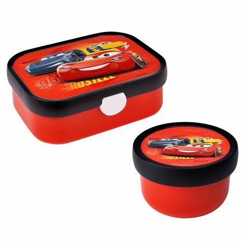 4262487296314 - Obst- und Bentobox Cars Campus 300 & 750 ml 4262487296314 - Obst- und Bentobox Cars Campus 300 & 750 ml