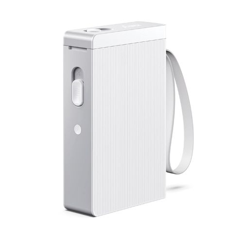 4030152954162 - Etikettendrucker Etikettiergerät Beschriftungsgerät selbstklebend Labeldrucker Kabelloser Mini Label Printer mit iOS Android Zuhause Büro Bluetooth P22 weiß