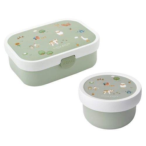 8711269101279 - Obst- und Bentobox Little Farm Campus 300 & 750 ml 8711269101279 - Obst- und Bentobox Little Farm Campus 300 & 750 ml