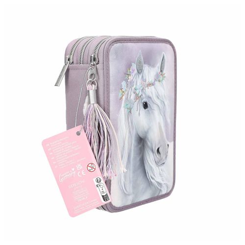 4010070690007 - 3-Fach Federtasche Fantasy Horse Miss Melody 20 x 13 x 75 cm 4010070690007 - 3-Fach Federtasche Fantasy Horse Miss Melody 20 x 13 x 75 cm
