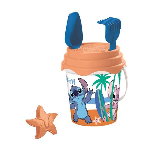 8001011287369 - Happy People - Disney Stitch - Strandset Eimer Schaufel Gießkanne Sandspielzeug Sandform Förmchen 8001011287369 - Happy People - Disney Stitch - Strandset Eimer Schaufel Gießkanne Sandspielzeug Sandform Förmchen