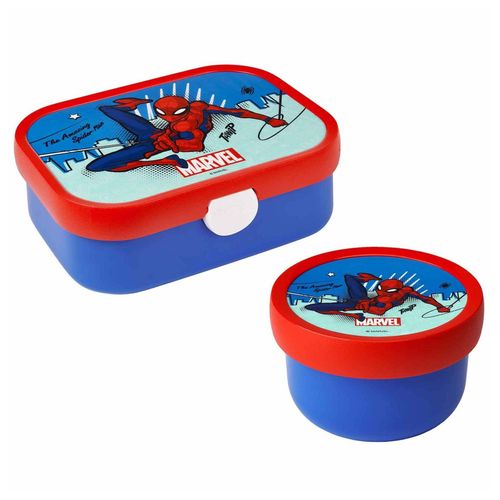 8711269101453 - Obst- und Bentobox Spiderman Campus 300 & 750 ml 8711269101453 - Obst- und Bentobox Spiderman Campus 300 & 750 ml