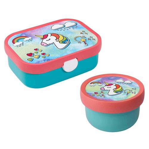 8711269101460 - Obst- und Bentobox Einhorn Campus 300 & 750 ml 8711269101460 - Obst- und Bentobox Einhorn Campus 300 & 750 ml