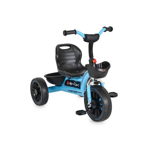3800146231798 - Byox Dreirad Hunter EVA-Reifen verstellbarer Sitz Korb ergonomische Griffe blau 3800146231798 - Byox Dreirad Hunter EVA-Reifen verstellbarer Sitz Korb ergonomische Griffe blau