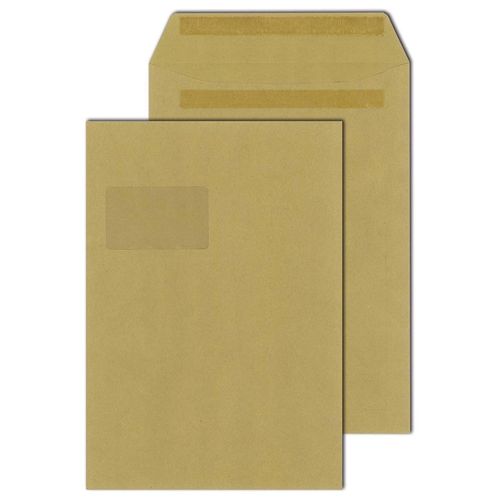 4250648983180 - Versandtasche mit Fenster 250 St selbstklebend DIN C4
