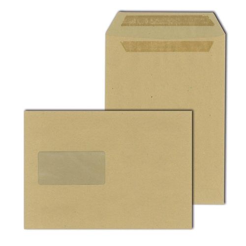 4250648983104 - Versandtasche mit Fenster 500 St selbstklebend DIN C5 4250648983104 - Versandtasche mit Fenster 500 St selbstklebend DIN C5