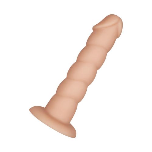 4049369017829 - Gerippter Dildo aus Silikon 24 cm 4049369017829 - Gerippter Dildo aus Silikon 24 cm
