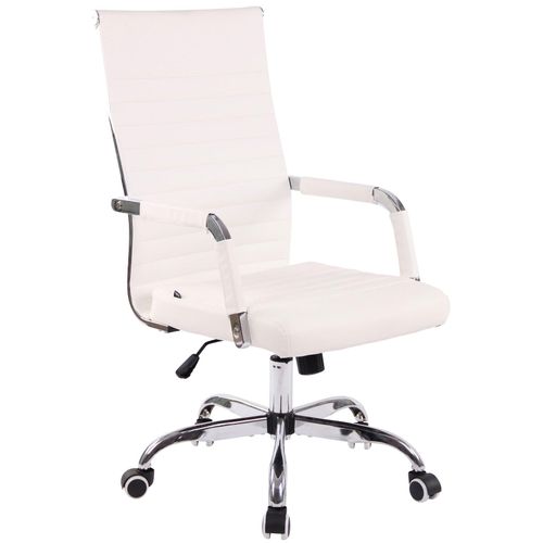 4251563483069 - Ergonomischer Bürostuhl Amadora I Höhenverstellbar 360 Grad Drehstuhl I Kunstleder Oder Stoff Bezug I Langlebig 120 kg Belastbar