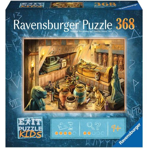 4005556133604 - EXIT Puzzle Kids Im Alten Ägypten Puzzle 368 Teile 4005556133604 - EXIT Puzzle Kids Im Alten Ägypten Puzzle 368 Teile