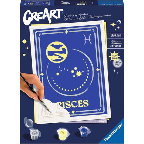 4005556237357 - CreArt - Sternzeichen Fische Malen 4005556237357 - CreArt - Sternzeichen Fische Malen