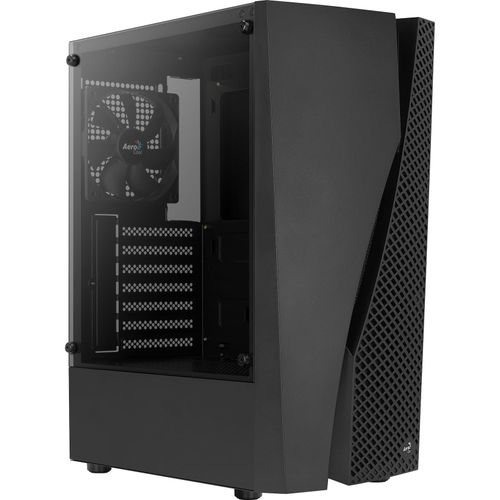 4711099470334 - Aerocool Computergehäuse Wave Midi Tower ABS SPCC Schwarz