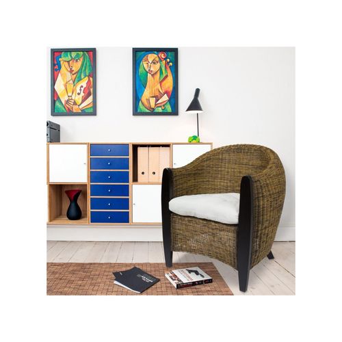 4251113305377 - Bari Sessel bicolor