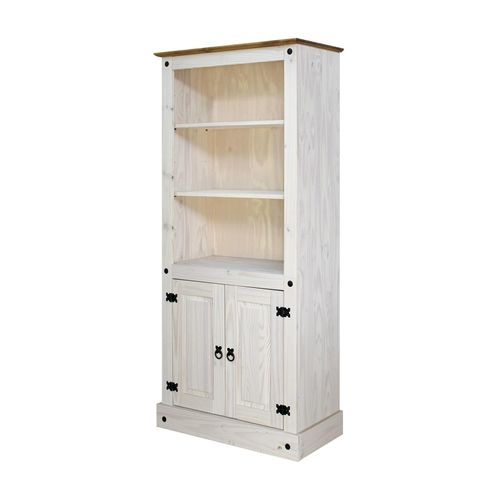4059865176654 - Bücherregal Kiefer massiv Standregal Wohnzimmer Regal