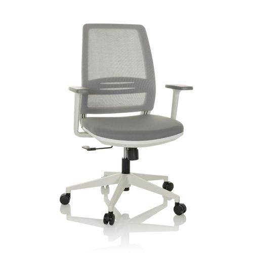 4064323038443 - Home Office Bürostuhl PROFONDO ECO W Stoff Netzstoff mit Armlehnen hjh OFFICE 4064323038443 - Home Office Bürostuhl PROFONDO ECO W Stoff Netzstoff mit Armlehnen hjh OFFICE