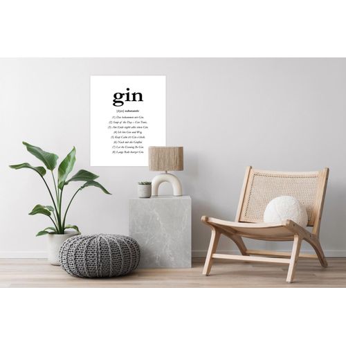 4067437125795 - Bild mit Rahmen QUEENCE oder Poster Gin farbe bild(er) weß schwarz B50cm H70cm T02cm Papier Bilder Spruch gerahmt 4067437125795 - Bild mit Rahmen QUEENCE oder Poster Gin farbe bild(er) weß schwarz B50cm H70cm T02cm Papier Bilder Spruch gerahmt