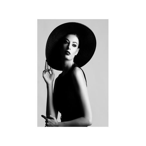4067437125719 - Bild mit Rahmen QUEENCE oder Poster Evgenia schwarz (farbe bild(er) schwarz) B30cm H40cm T02cm Papier Bilder HD Premium Druck 4067437125719 - Bild mit Rahmen QUEENCE oder Poster Evgenia schwarz (farbe bild(er) schwarz) B30cm H40cm T02cm Papier Bilder HD Premium Druck