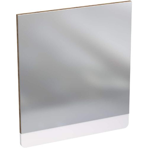 4068223634606 - Badspiegel WELLTIME Lupo weiß (weiß hochglänzend) B80cm H68cm T2cm Spanplatte MDF Spiegel In 2 Breiten 60 und 80 cm 4068223634606 - Badspiegel WELLTIME Lupo weiß (weiß hochglänzend) B80cm H68cm T2cm Spanplatte MDF Spiegel In 2 Breiten 60 und 80 cm